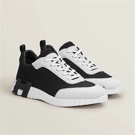 hermes sneakers zwart